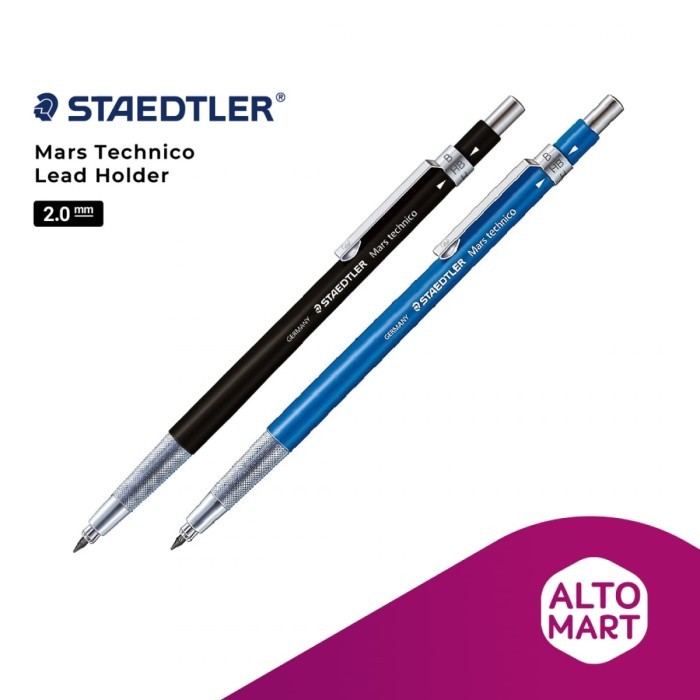 

SALE STAEDTLER MARS TECHNICO PENCIL LEAD CORE HOLDER 2.0 MM PENSIL MEKANIK KODE 365