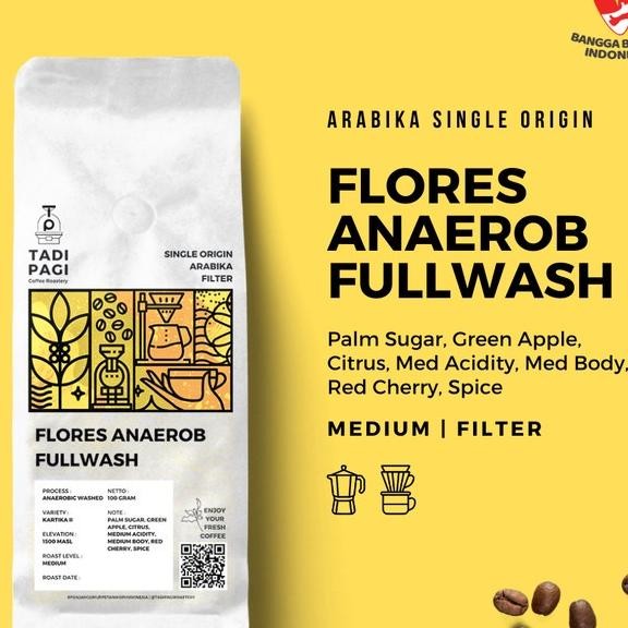 

Arabia Flore 200 Gr Roat Bean Coffee Opi Matang