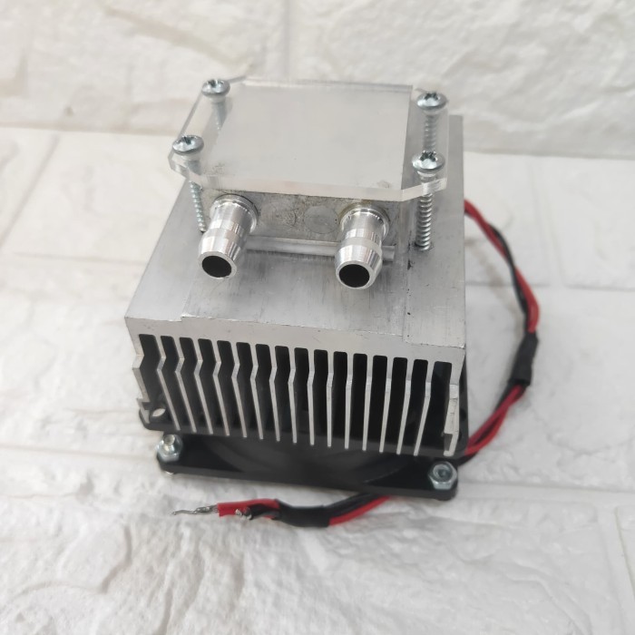 MURAH paket chiller DIY chiller pendingin peltier aquascape aquarium 12V dc