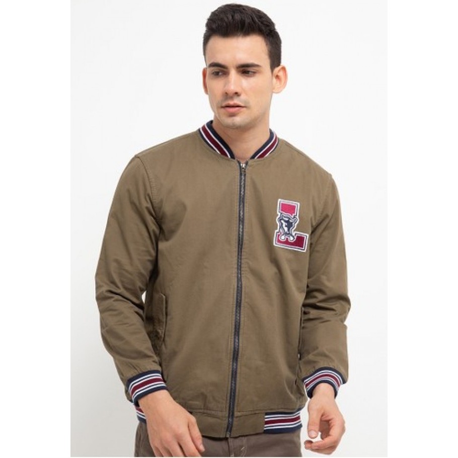 Jacket bomber pria Lois jeans original 21