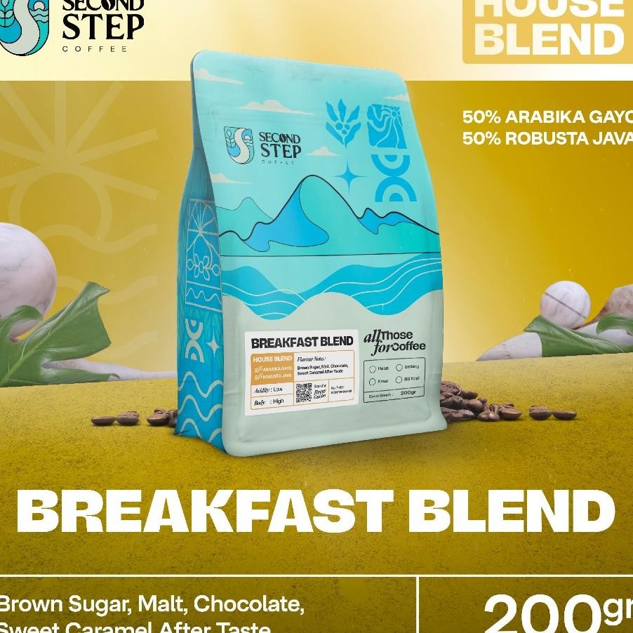 

Opi Bubu Gold Breafat Blend Epreo Coffee Bean 200Gr Coffe