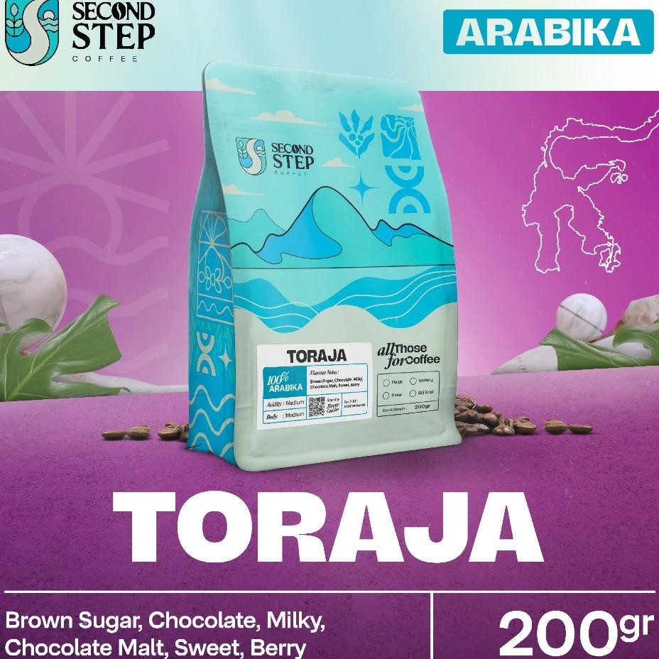 

Opi Bubu Arabia Toraja Ulawei 200Gr Arabica Coffee Roat Bean