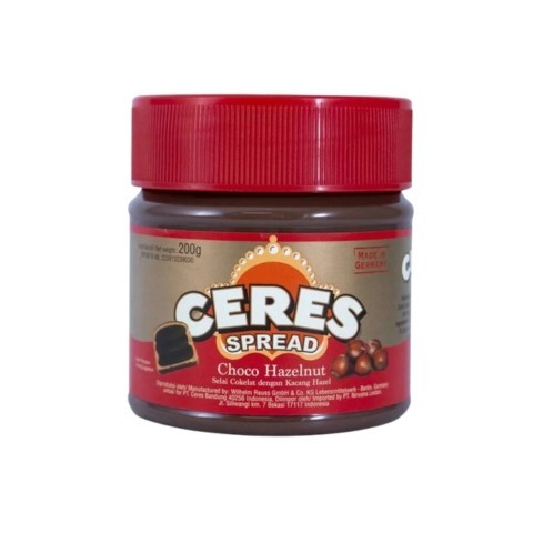 

Ceres Spread Choco Hazelnut 200Gr/Jar