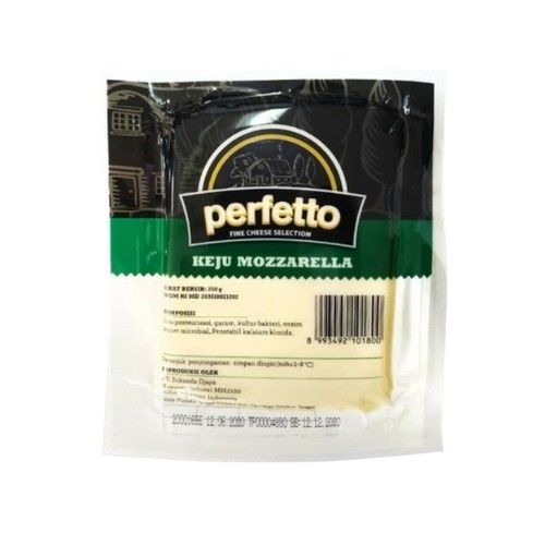 

Perfetto Mozarella Block 250Gr