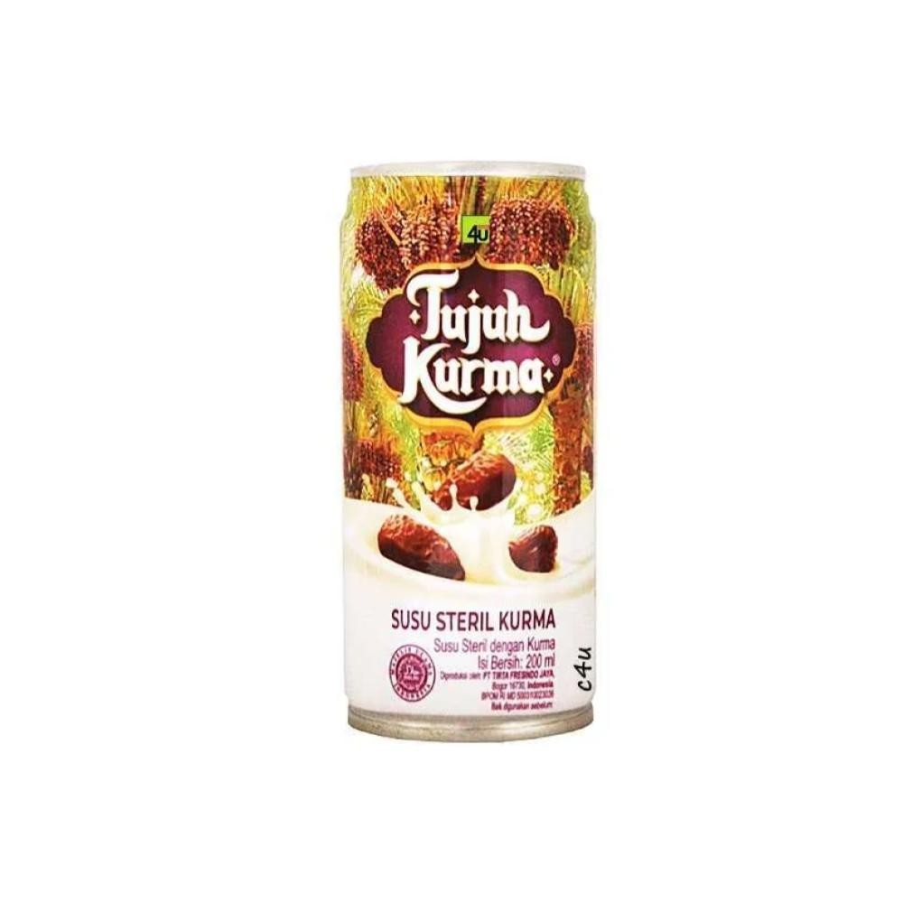 

Tujuh Kurma Susu Steril Kurma 189Ml/Can