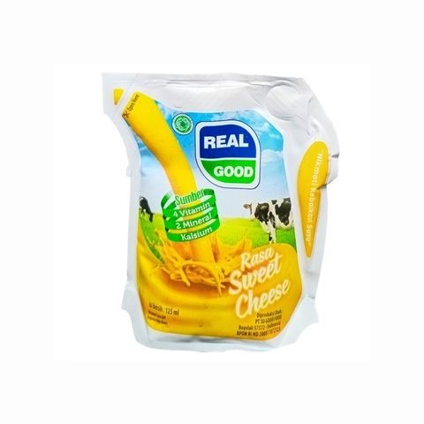 

Real Good Rasa Sweet Cheese 125Ml/Pouch
