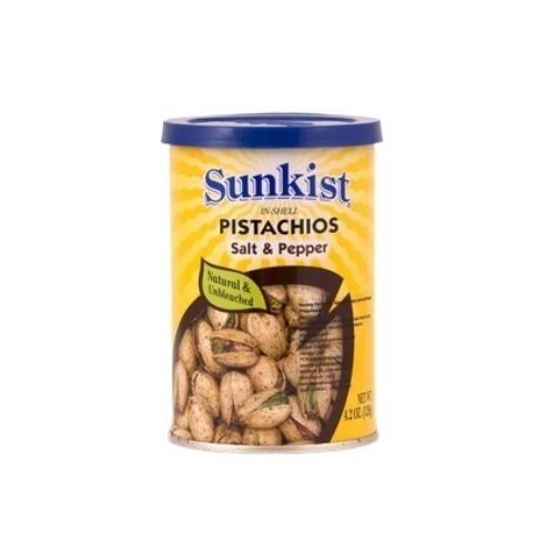 

Sunkist Salt Pepper Pistachio 120Gr