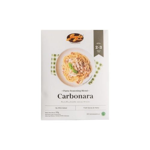 

Jays Seasoning Blend Carbonara 30Gr