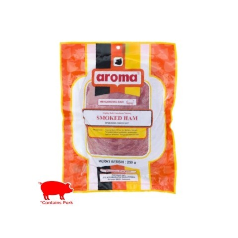 

Aroma Pork Smoked Ham 250G