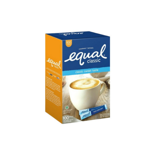 

Equal Classic Sweet Granule 100S