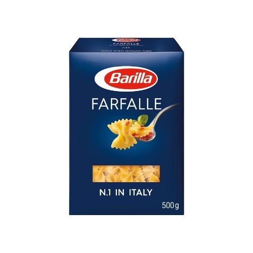 

Barilla Farfalle 500Gr/Box