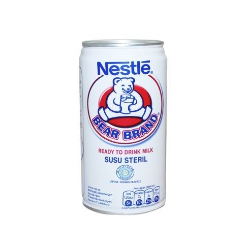 

Bear Brand Sterilized Milk 195 Ml