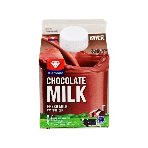 

Diamond Fresh Milk Choco 350Ml