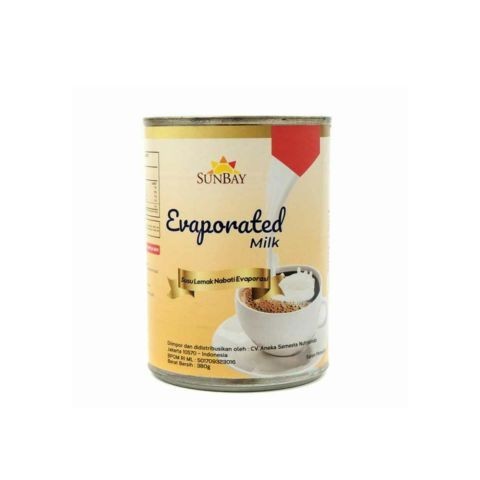 

Sunbay Evaporated Milk 380Gr/Can