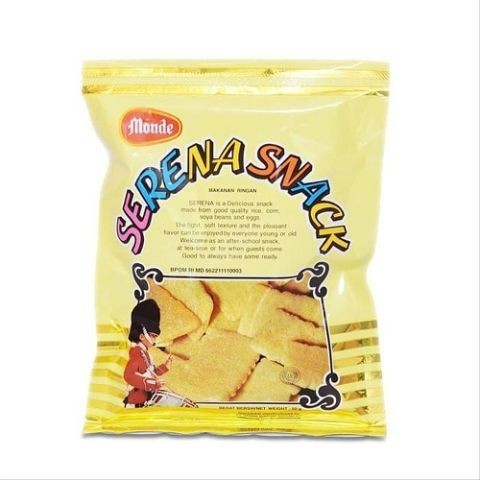 

Monde Serena Snack Gold 50Gr/Pcs