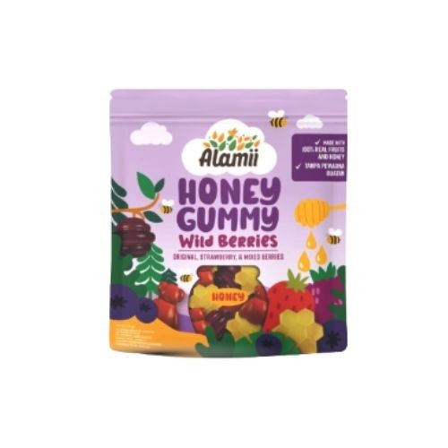 

Alamii Honey Gummy Wild Berries 40Gr