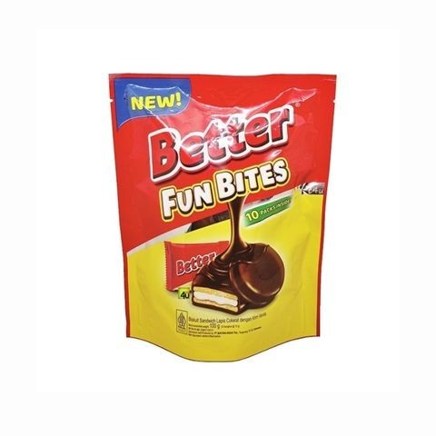 

Better Funbites 100Gr/Pch