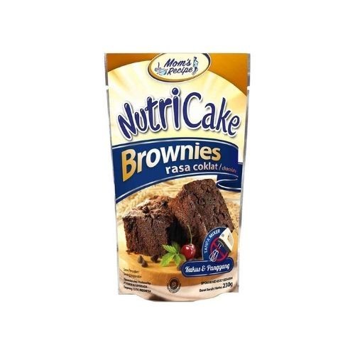 

Nutricake Brownies Coklat 230Gr