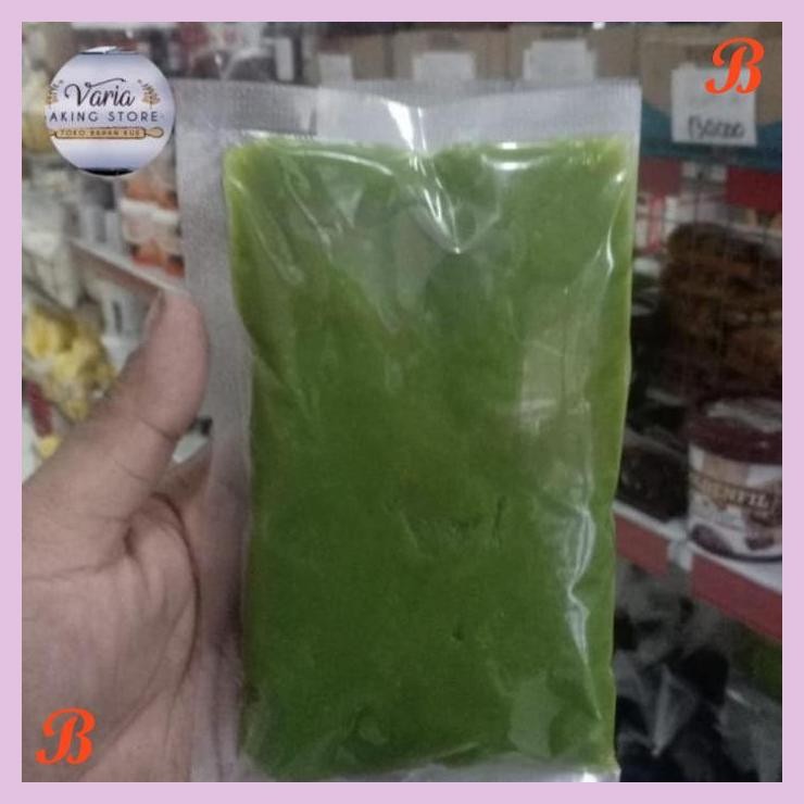 

| VRB | ISIAN ROTI KACANG HIJAU PANDAN FILLING ISI CURAH EKONOMIS 250G 500G YU AI TRANS