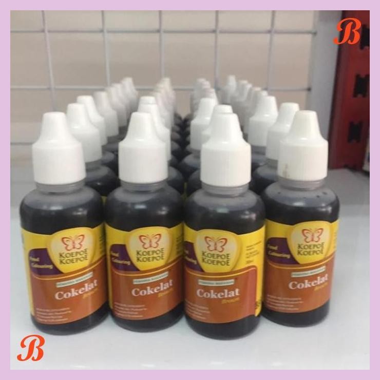

| VRB | KOEPOE KOEPOE/KUPU KUPU PEWARNA COKLAT 30ML