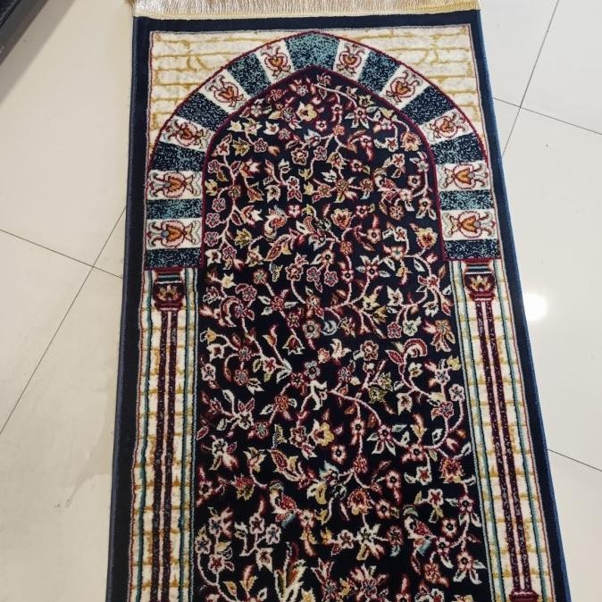 Spesial Karpet Sajadah Imam Turki Asli Kualitas Bagus Lembut Dan Tebal
