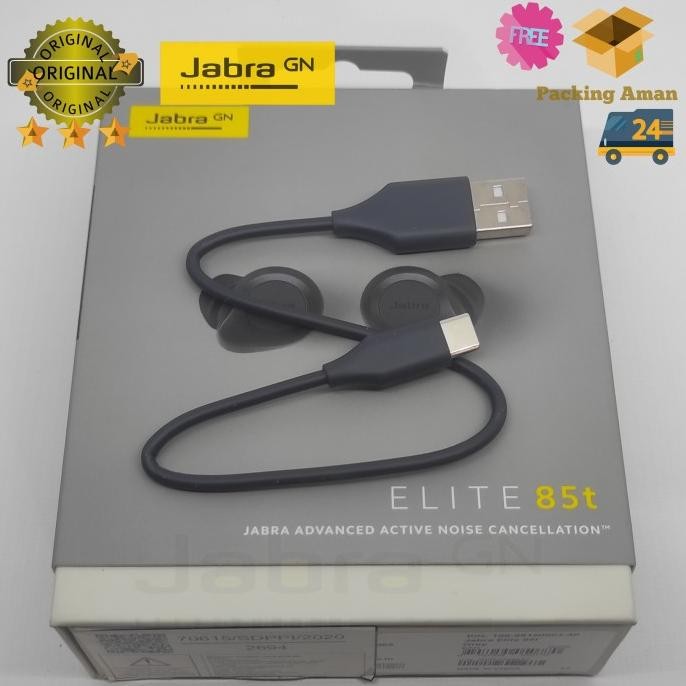 Kabel Charger Original Jabra Elite 85t