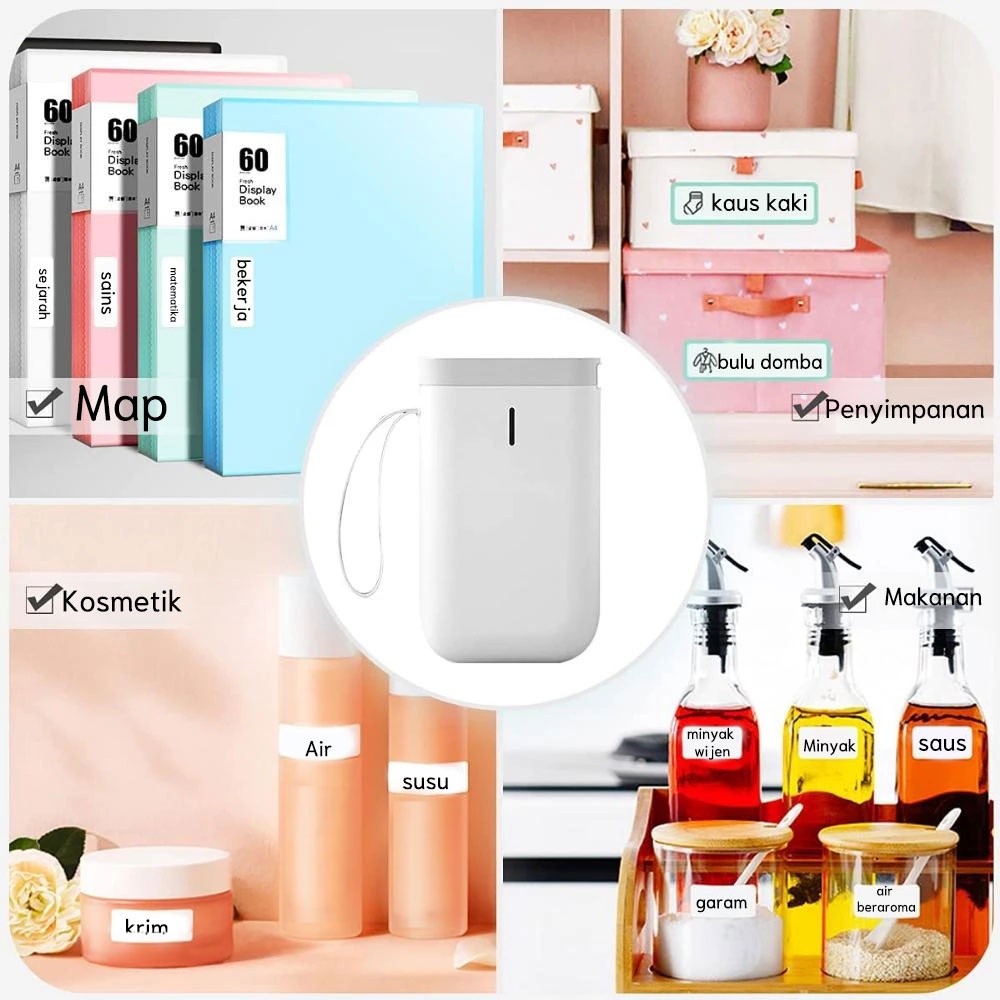 

Niimbot D11 D110 Ceta Label Pintar Portabel Dengan Bluetooth Nirabel Mein Pembuat Label