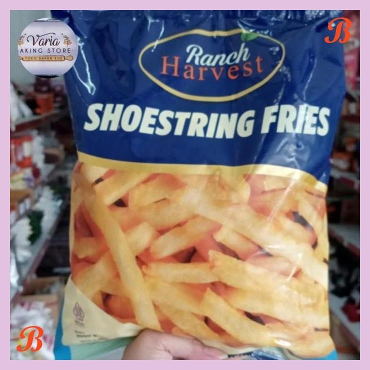 

| VRB | RANCH HARVEST PREMIUM FRENCH FRIES SHOESTRING KENTANG GORENG 1 KG