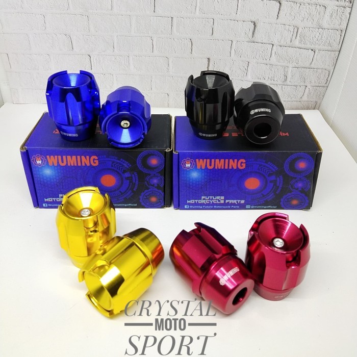 READY STOK Jalu as roda depan new nmax 2020 wuming full warna Jalu as roda nmax