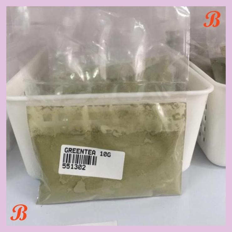 

| VRB | GREENTEA BUBUK 10 GRAM JAPANESE GREEN TEA MATCHA POWDER TEH HIJAU JPN