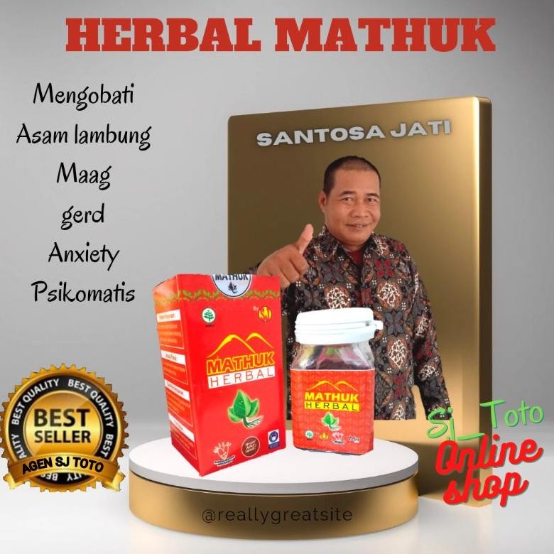 

Herbal SJ Mathuk isi 50 kapsul