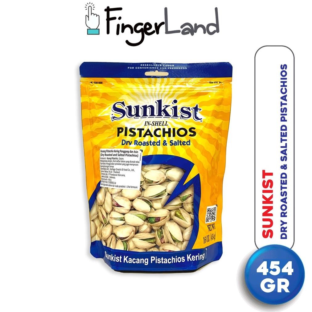 

SUNKIST Dry Roasted Pistachio 454 gram Kacang Pistachio Panggang