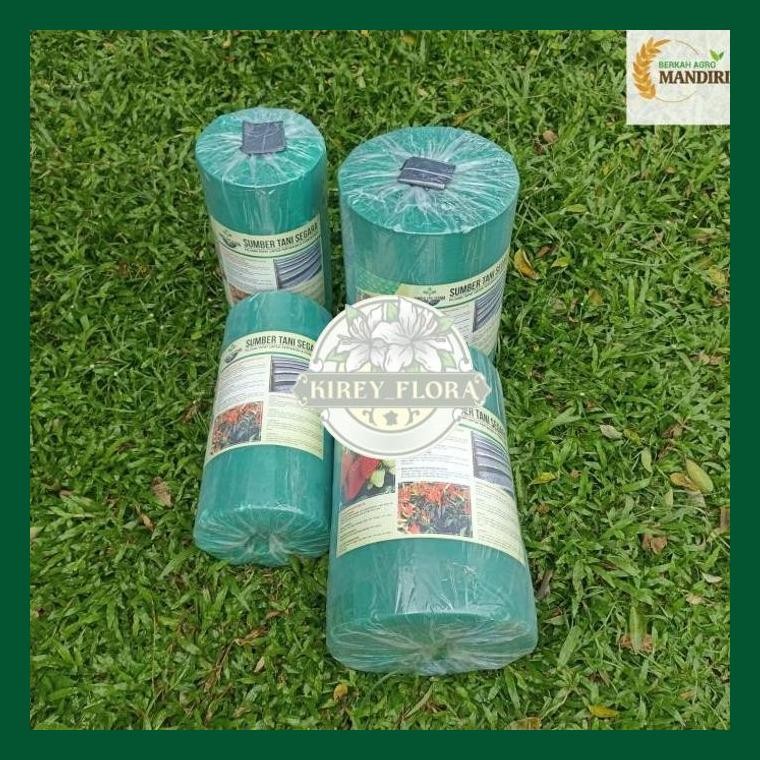 Plastik Mulsa Hitam Perak Lebar 80 Cm