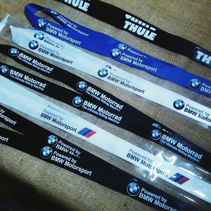 

Sale Lanyard Bmw Motorrad Thule Bmw Motorsport Tali Id