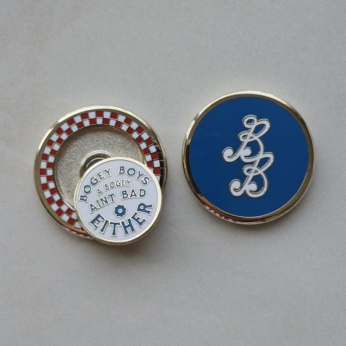 Bogey Boys Roulette Bogey Ain'T Bad Ball Marker  Premium