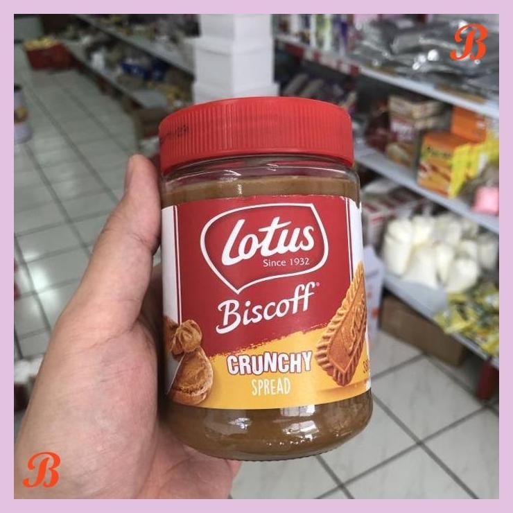 

| VRB | LOTUS BISCOFF SPREAD 400 / CRUNCHY 380 GRAM BISCUIT SELAI JAR