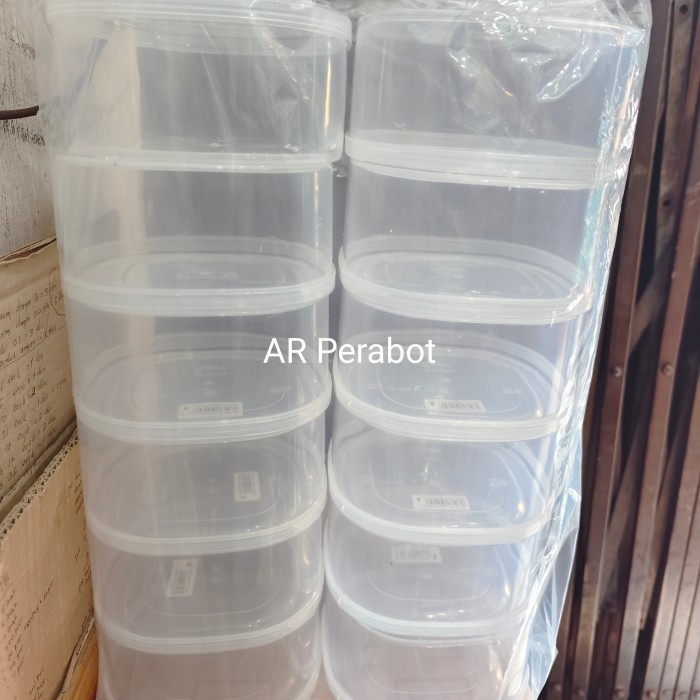 TERBAIK GROSIR Toples Kue Kering Nastar Plastik 500gr Toples Makanan 1/2KG