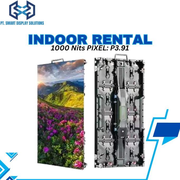 

Promo Videotron Indoor P4 Cabinet Rental Module Unilumin Include Training