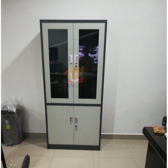 

Grosir (Lebih Tebal) Lemari Arsip Besi Filing Cabinet Besi 4 Pintu Smf 106