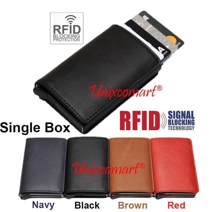 

Grosir Dompet Mini Tempat Kartu Atm Smart Slim Wallet Credit Card Holder Rfid