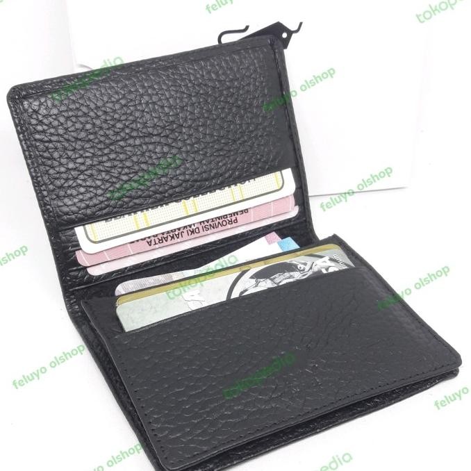 

Murah Dompet Kartu/Card Holder Kulit Braun Buffel Import