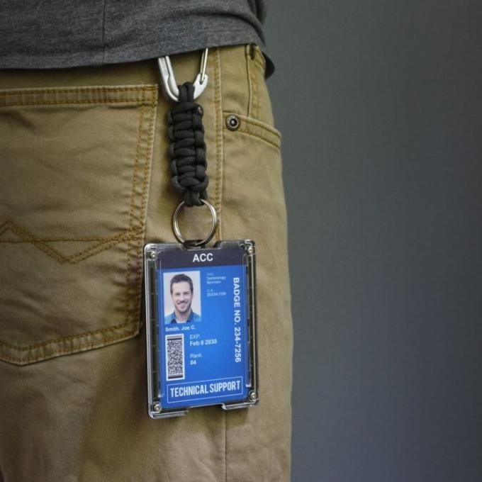

Grosir Govo Badge Holder/Wallet Aluminum Version
