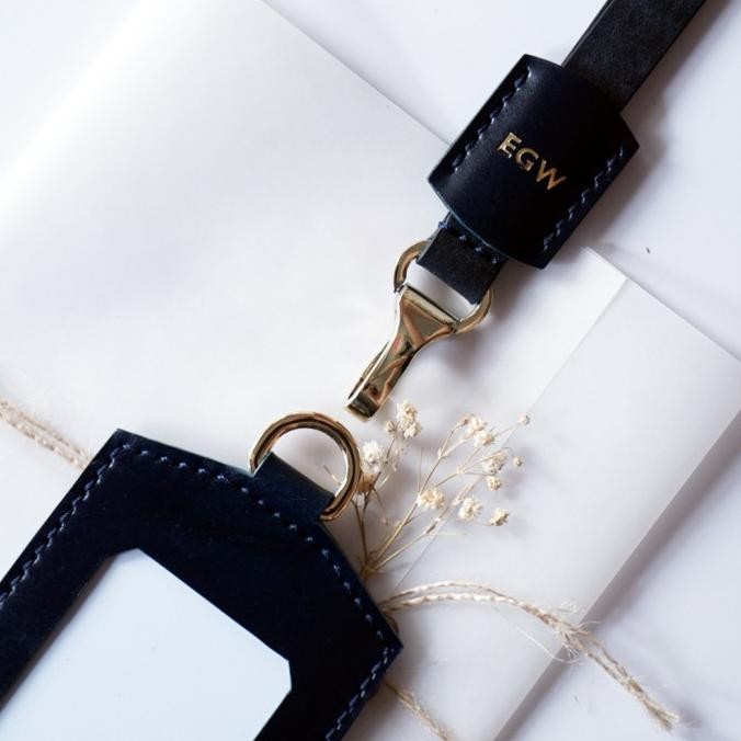 

Murah Whitehouse Lanyard - Shell Cordovan