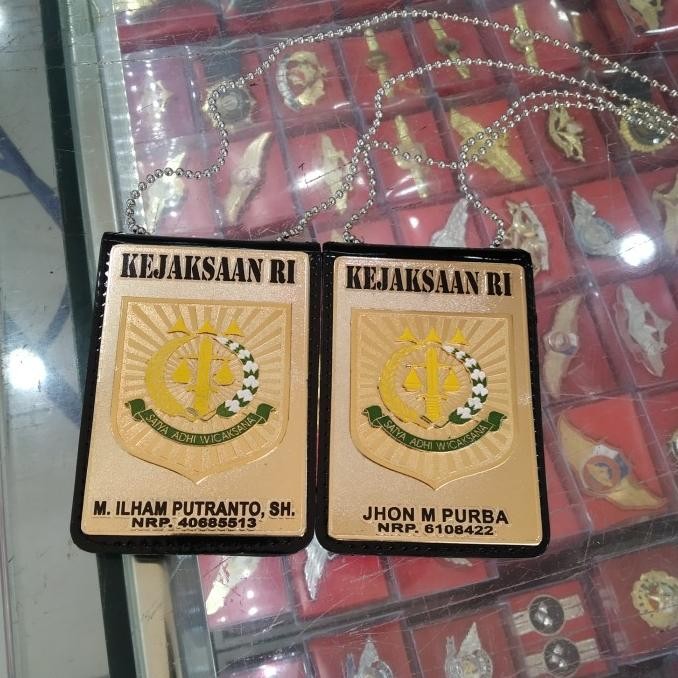 Sale Id Card Jaksa Kejaksaan Ri