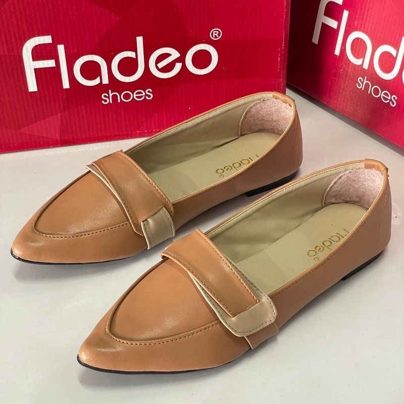 New Sepatu Wanita Terbaru Flatshoes Fladeo 01 Grade ORI Berkualitas