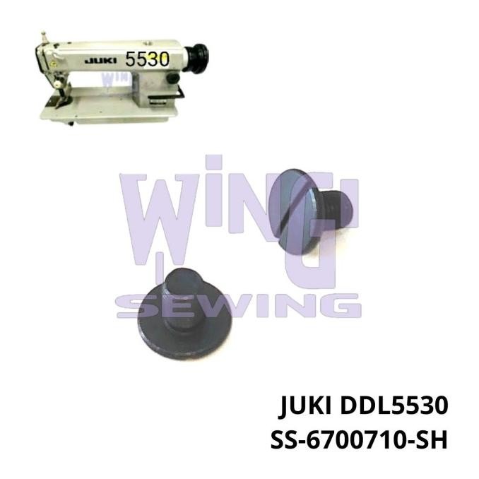 Terbaru SS6700710SH JUKI DDL5530 Baut As Poli Mesin Jahit Industri Jarum 1 wings33