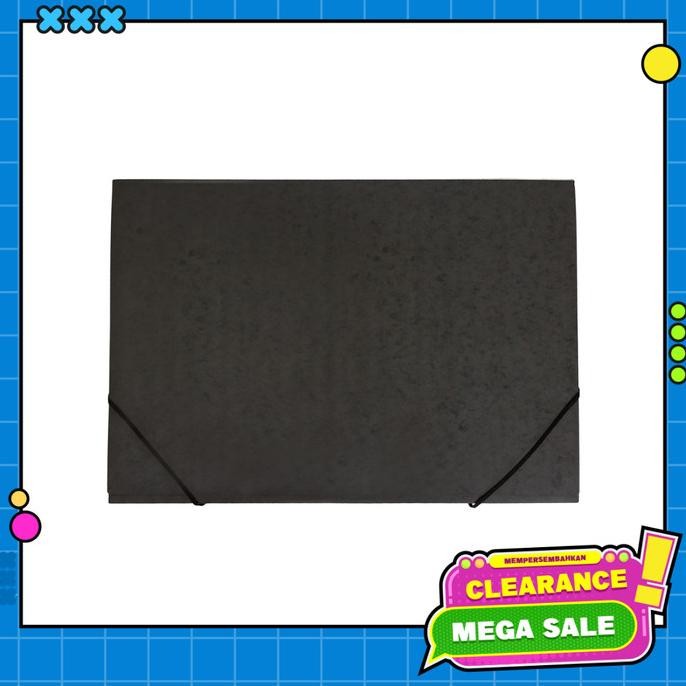 

Promo Bantex Document Wallet A2 Black #3458 10