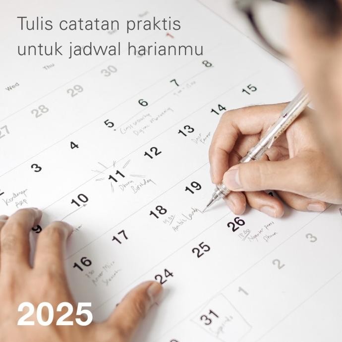 

Murah Kalender Dinding Calendar Planner Aesthetic Kalender Jumbo Wall Calendar