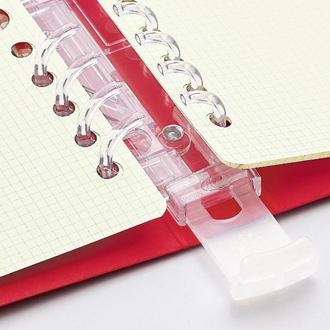 

Murah Kleid 2 Mm Grid Loose Leaf Binder Original Jepang Berbahan Premium