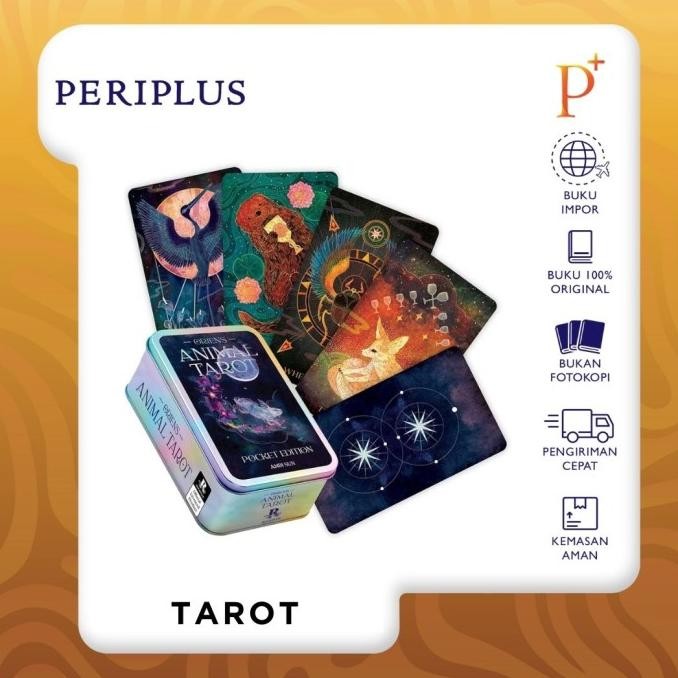 

Sale Orien'S Animal Tarot Pocket Editionby By Ambi Sun - 9781922786692
